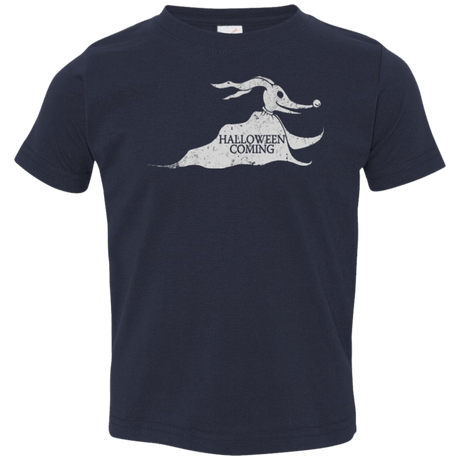 T-Shirts Navy / 2T Halloween Is Coming Toddler Premium T-Shirt