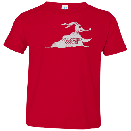 T-Shirts Red / 2T Halloween Is Coming Toddler Premium T-Shirt
