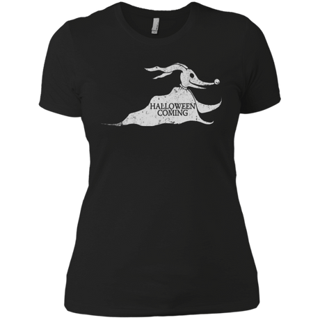 T-Shirts Black / X-Small Halloween Is Coming Women's Premium T-Shirt