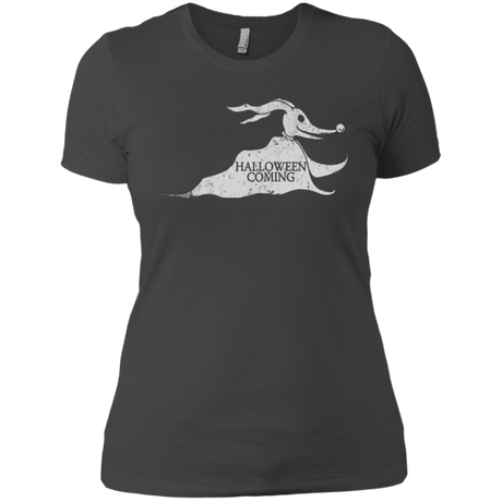 T-Shirts Heavy Metal / X-Small Halloween Is Coming Women's Premium T-Shirt