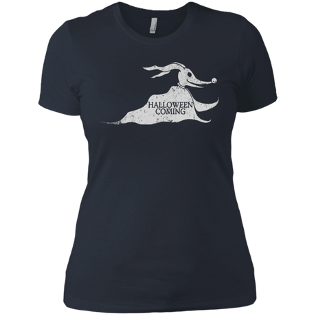 T-Shirts Indigo / X-Small Halloween Is Coming Women's Premium T-Shirt