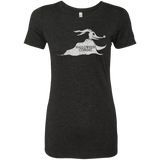 T-Shirts Vintage Black / Small Halloween Is Coming Women's Triblend T-Shirt
