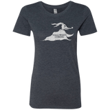 T-Shirts Vintage Navy / Small Halloween Is Coming Women's Triblend T-Shirt