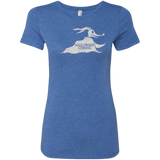 T-Shirts Vintage Royal / Small Halloween Is Coming Women's Triblend T-Shirt