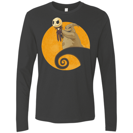 T-Shirts Heavy Metal / Small Halloween King Men's Premium Long Sleeve