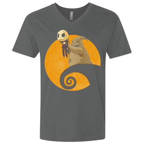 T-Shirts Heavy Metal / X-Small Halloween King Men's Premium V-Neck
