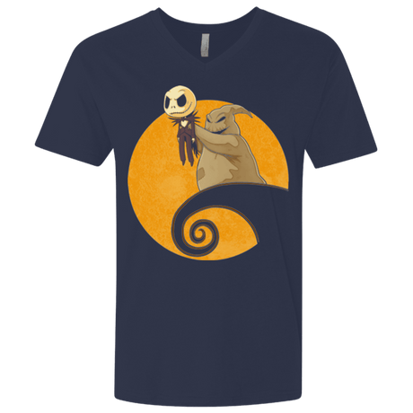 T-Shirts Midnight Navy / X-Small Halloween King Men's Premium V-Neck