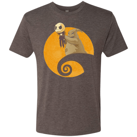 T-Shirts Macchiato / Small Halloween King Men's Triblend T-Shirt