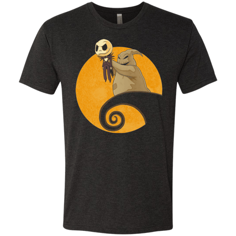 T-Shirts Vintage Black / Small Halloween King Men's Triblend T-Shirt