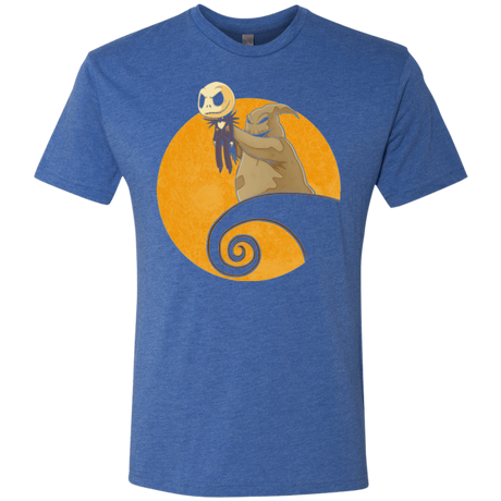 T-Shirts Vintage Royal / Small Halloween King Men's Triblend T-Shirt