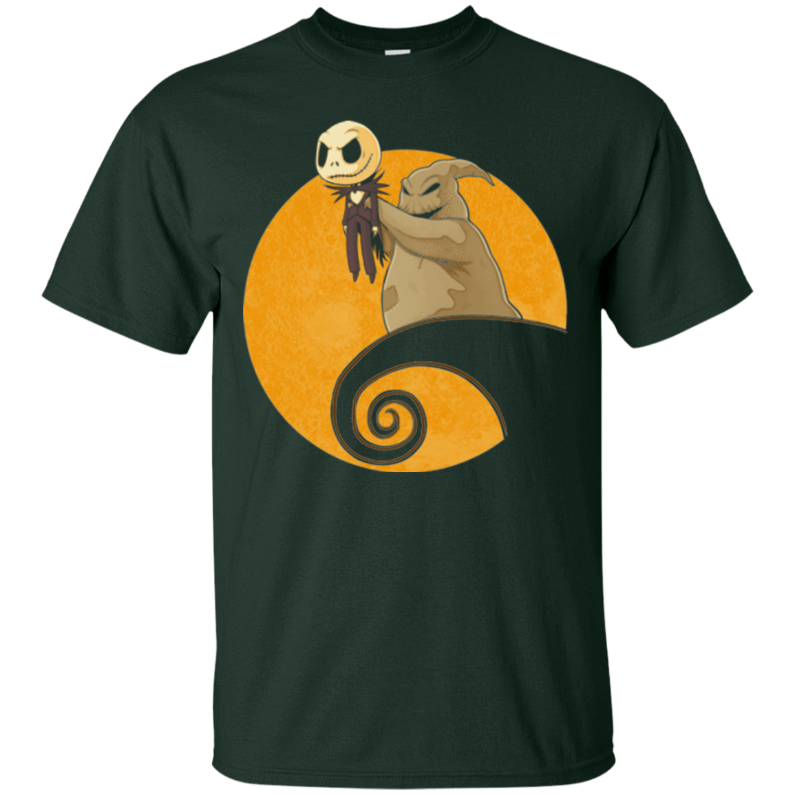 T-Shirts Forest Green / Small Halloween King T-Shirt