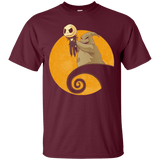 T-Shirts Maroon / Small Halloween King T-Shirt