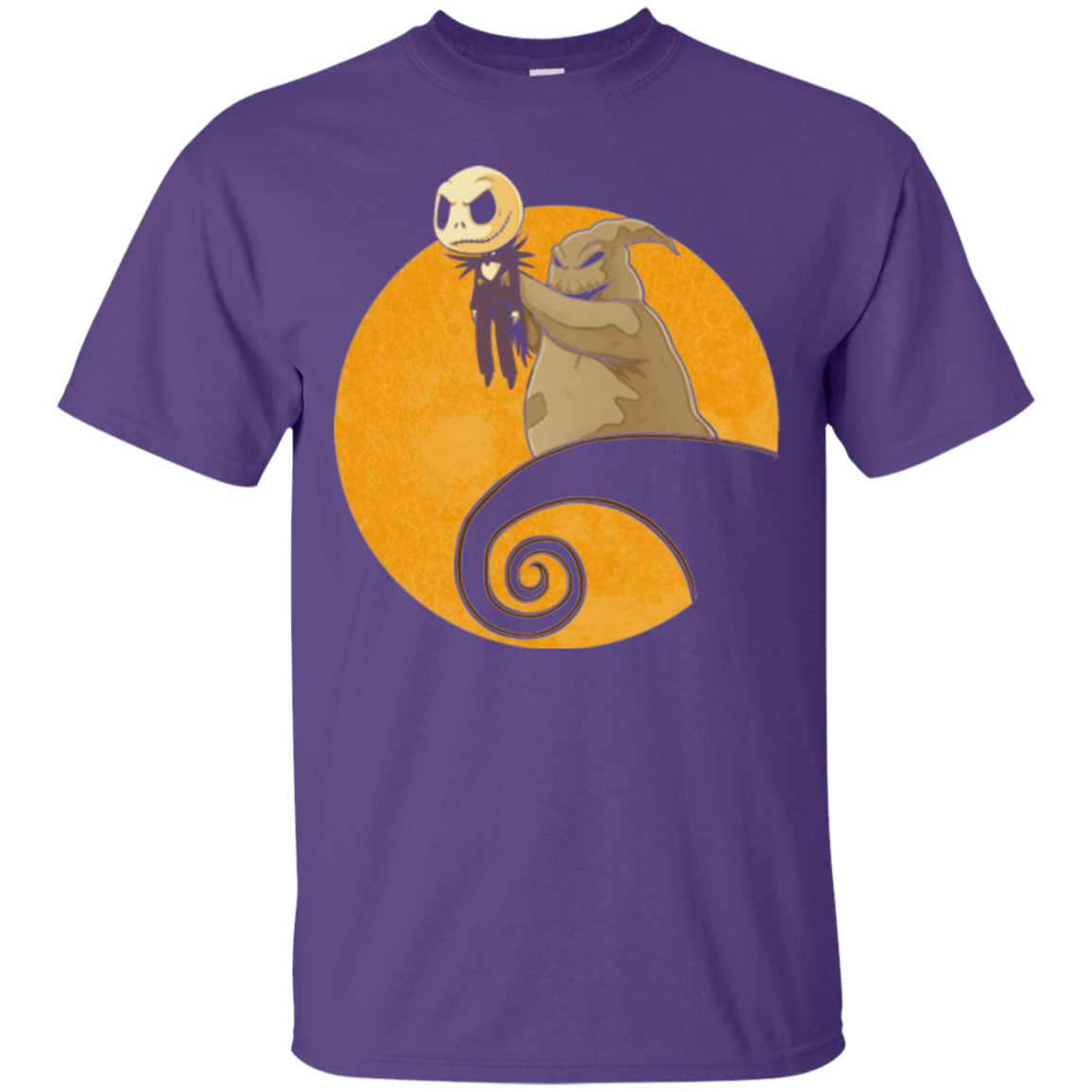 T-Shirts Purple / Small Halloween King T-Shirt