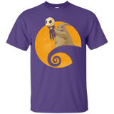 T-Shirts Purple / Small Halloween King T-Shirt
