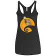 T-Shirts Vintage Black / X-Small Halloween King Women's Triblend Racerback Tank