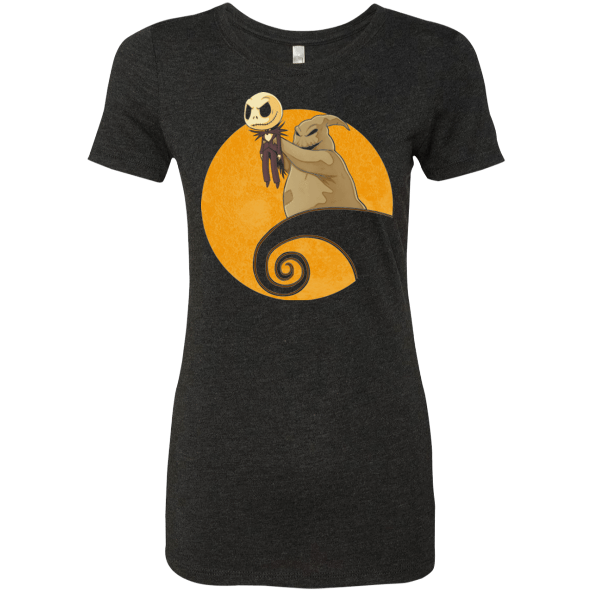 T-Shirts Vintage Black / Small Halloween King Women's Triblend T-Shirt