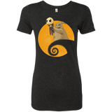 T-Shirts Vintage Black / Small Halloween King Women's Triblend T-Shirt