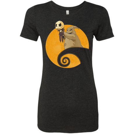 T-Shirts Vintage Black / Small Halloween King Women's Triblend T-Shirt
