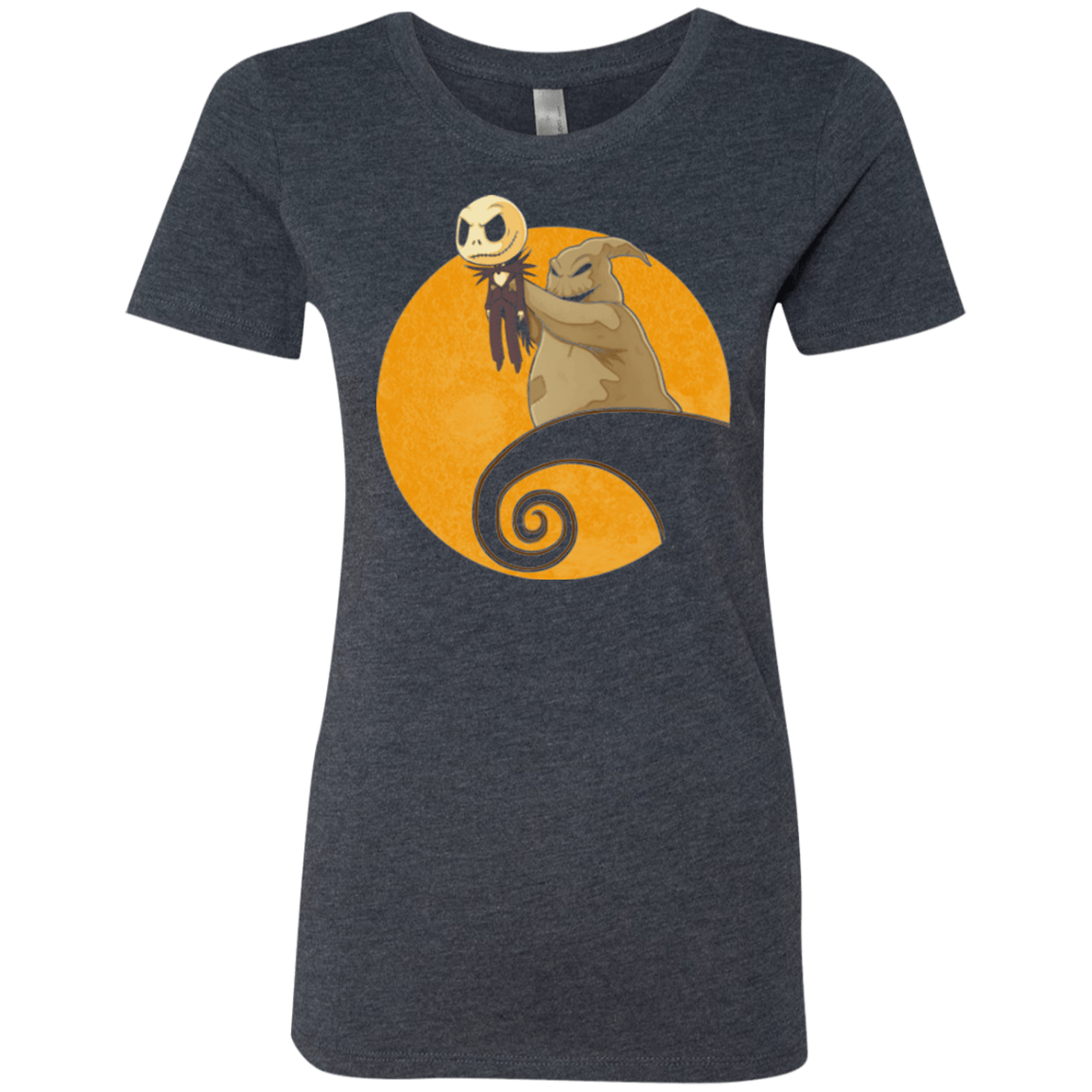 T-Shirts Vintage Navy / Small Halloween King Women's Triblend T-Shirt