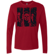 T-Shirts Cardinal / Small HALLOWEEN Men's Premium Long Sleeve