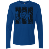 T-Shirts Royal / Small HALLOWEEN Men's Premium Long Sleeve