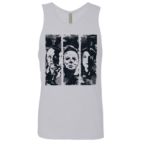 T-Shirts Heather Grey / Small HALLOWEEN Men's Premium Tank Top