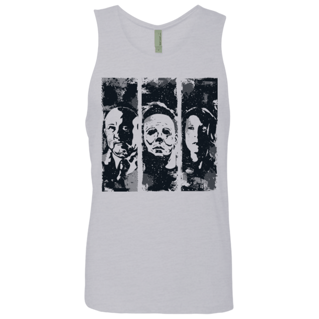 T-Shirts Heather Grey / Small HALLOWEEN Men's Premium Tank Top