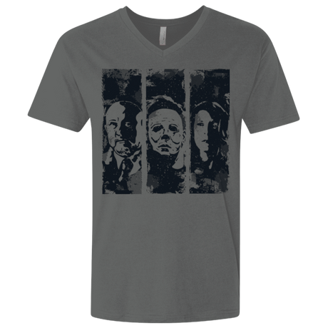 T-Shirts Heavy Metal / X-Small HALLOWEEN Men's Premium V-Neck