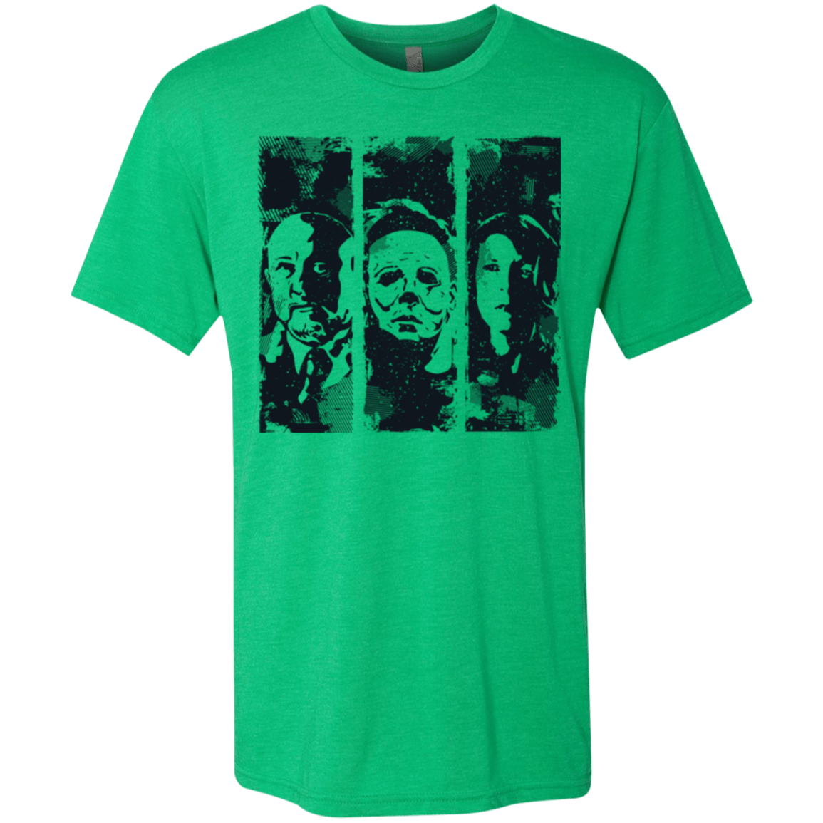 T-Shirts Envy / Small HALLOWEEN Men's Triblend T-Shirt