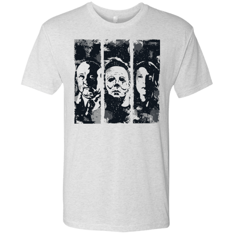 T-Shirts Heather White / Small HALLOWEEN Men's Triblend T-Shirt