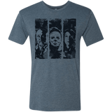T-Shirts Indigo / Small HALLOWEEN Men's Triblend T-Shirt