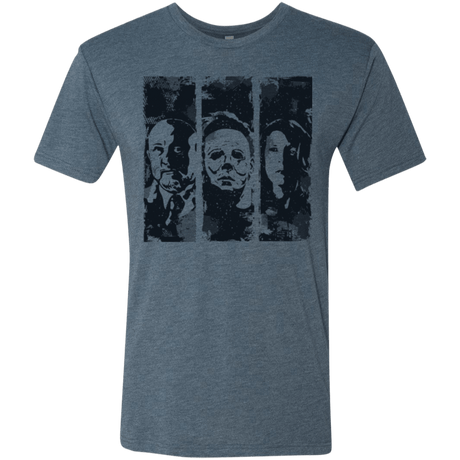 T-Shirts Indigo / Small HALLOWEEN Men's Triblend T-Shirt
