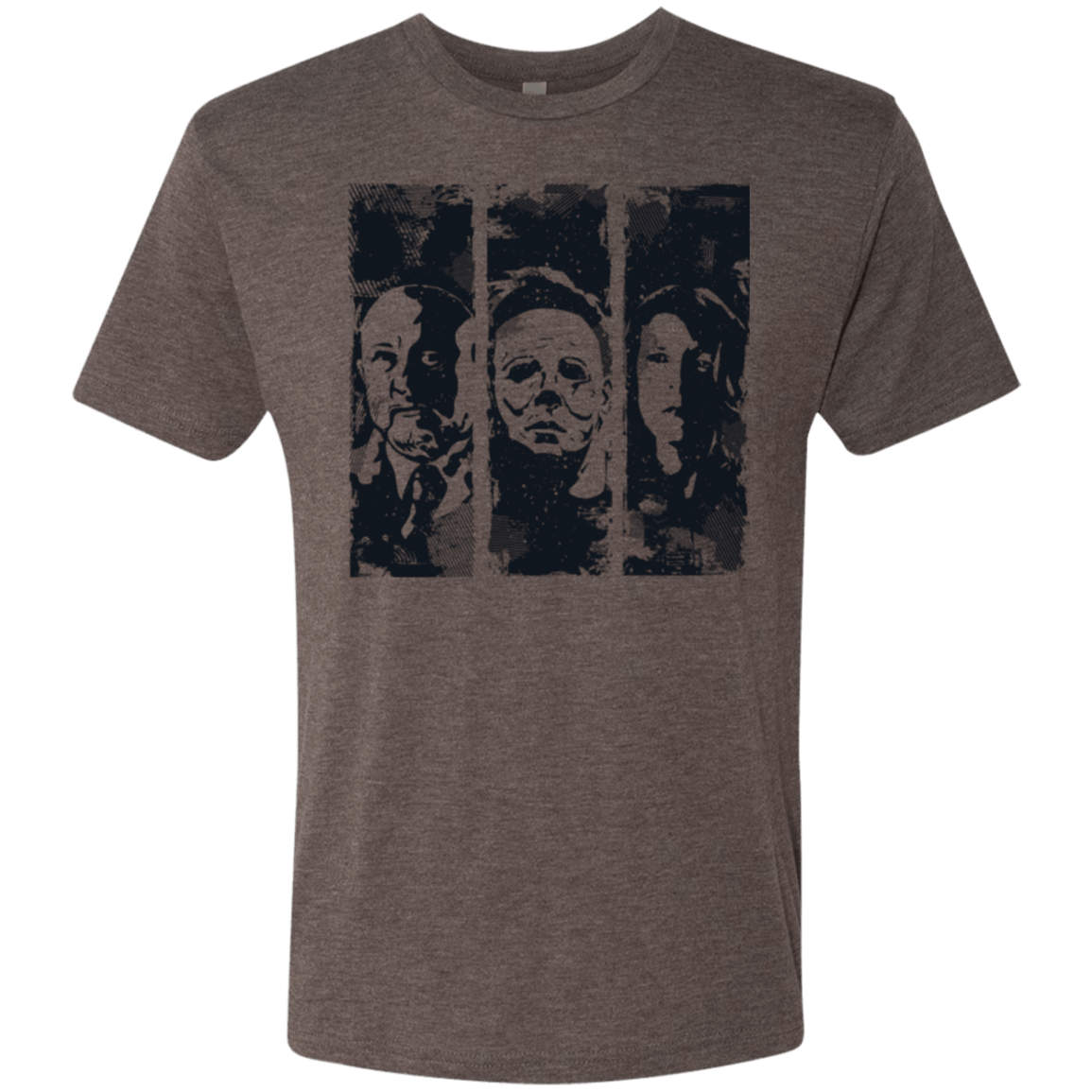 T-Shirts Macchiato / Small HALLOWEEN Men's Triblend T-Shirt