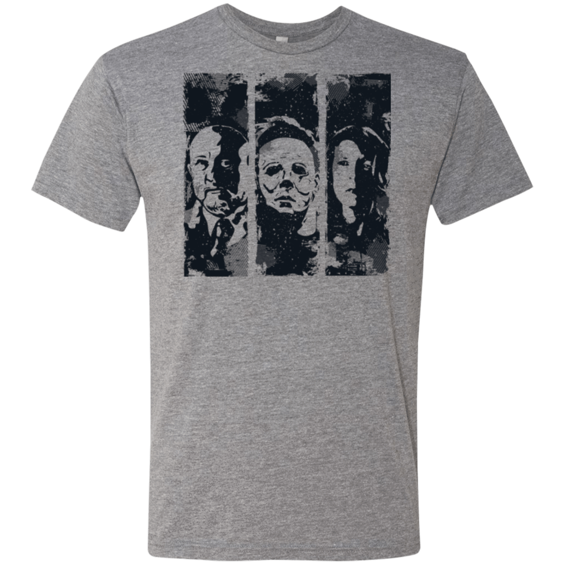 T-Shirts Premium Heather / Small HALLOWEEN Men's Triblend T-Shirt