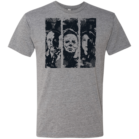 T-Shirts Premium Heather / Small HALLOWEEN Men's Triblend T-Shirt