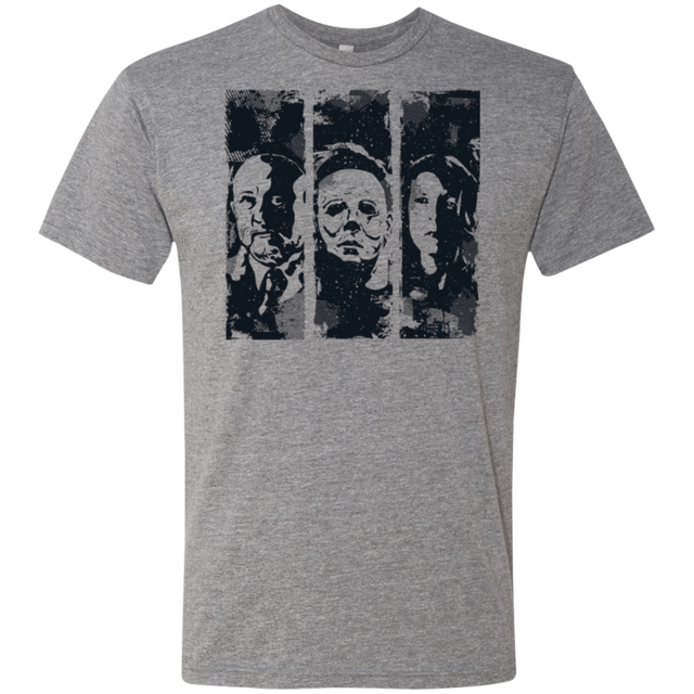 T-Shirts Premium Heather / Small HALLOWEEN Men's Triblend T-Shirt