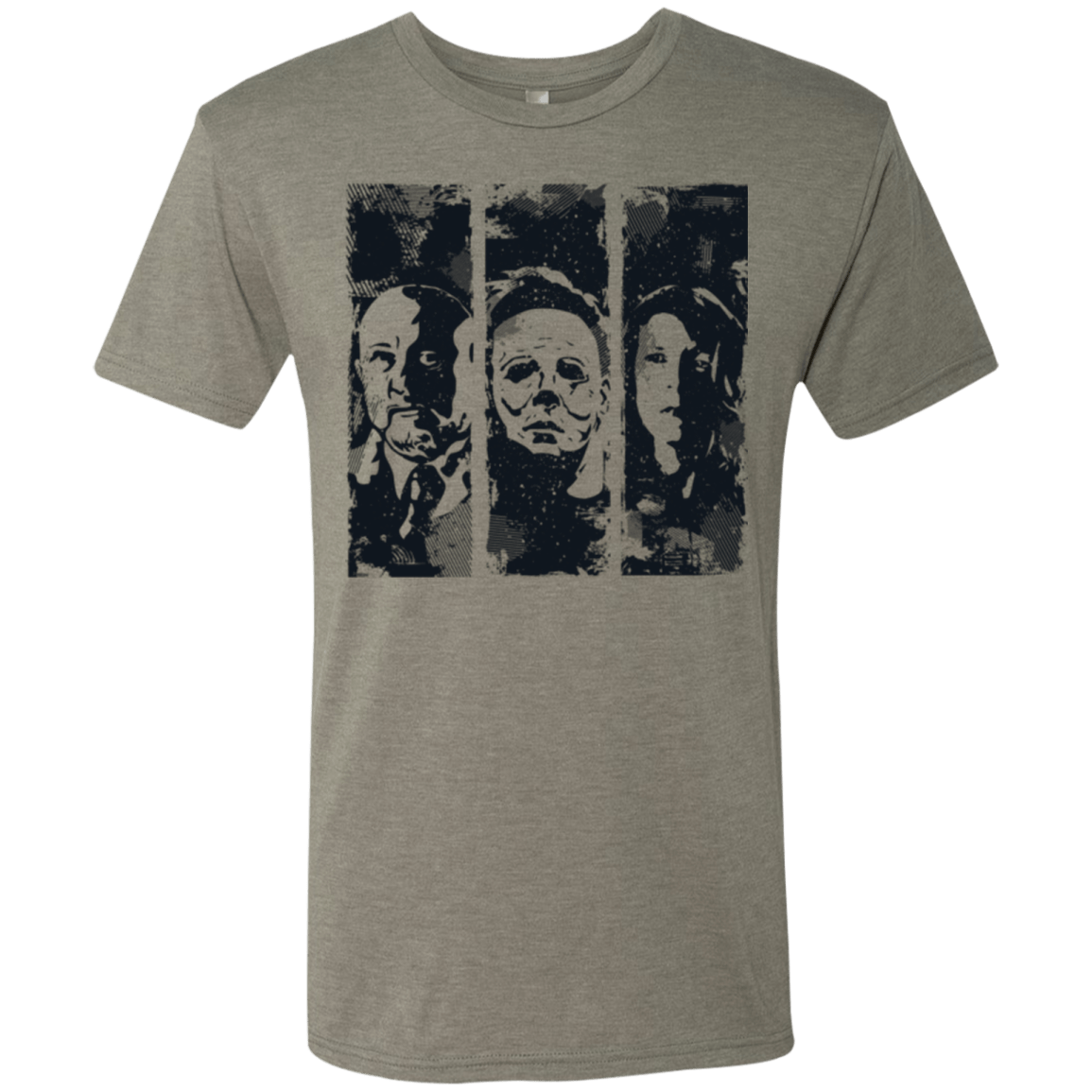 T-Shirts Venetian Grey / Small HALLOWEEN Men's Triblend T-Shirt