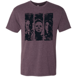 T-Shirts Vintage Purple / Small HALLOWEEN Men's Triblend T-Shirt