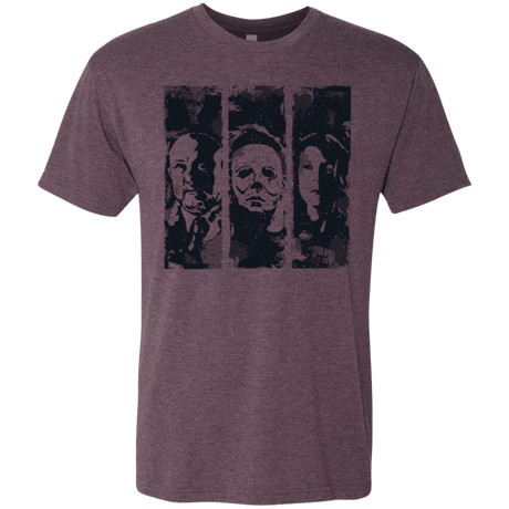 T-Shirts Vintage Purple / Small HALLOWEEN Men's Triblend T-Shirt