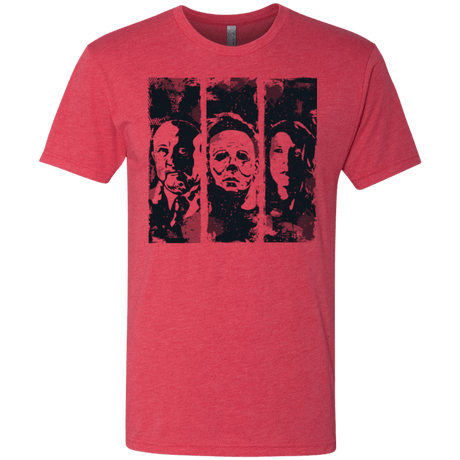 T-Shirts Vintage Red / Small HALLOWEEN Men's Triblend T-Shirt