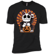 T-Shirts Black / YXS Halloween Neko Boys Premium T-Shirt