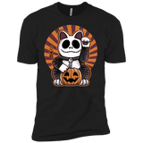 T-Shirts Black / YXS Halloween Neko Boys Premium T-Shirt