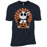 T-Shirts Midnight Navy / YXS Halloween Neko Boys Premium T-Shirt