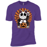 T-Shirts Purple Rush / YXS Halloween Neko Boys Premium T-Shirt