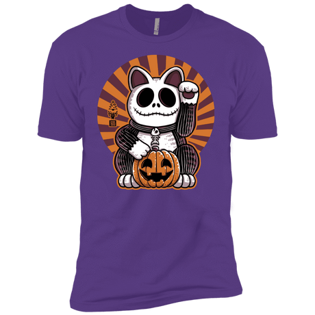 T-Shirts Purple Rush / YXS Halloween Neko Boys Premium T-Shirt