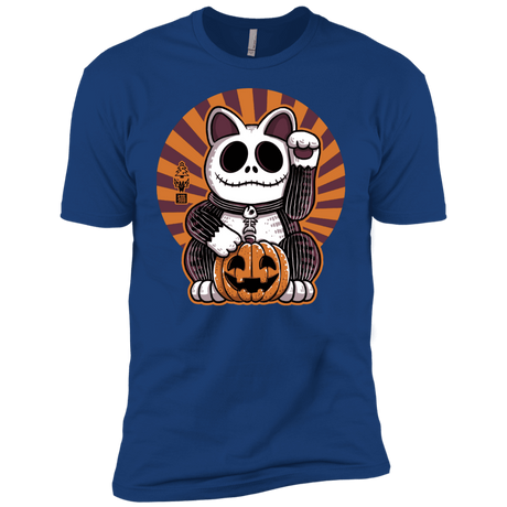 T-Shirts Royal / YXS Halloween Neko Boys Premium T-Shirt