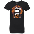 T-Shirts Black / YXS Halloween Neko Girls Premium T-Shirt