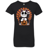 T-Shirts Black / YXS Halloween Neko Girls Premium T-Shirt