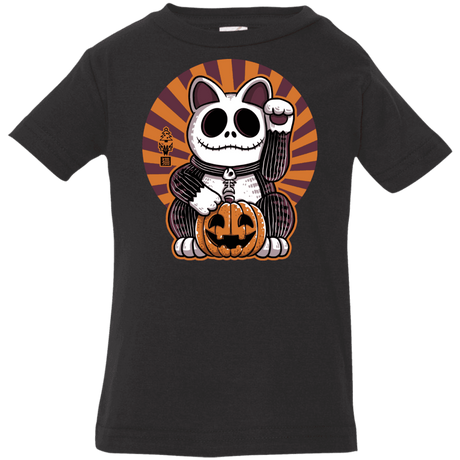 T-Shirts Black / 6 Months Halloween Neko Infant Premium T-Shirt