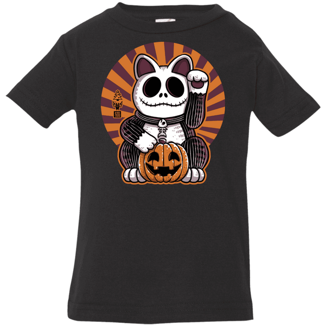 T-Shirts Black / 6 Months Halloween Neko Infant Premium T-Shirt